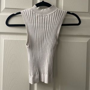 Knit tank top